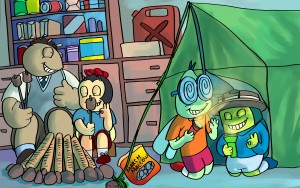 Blanket Fort - Bugville Critters